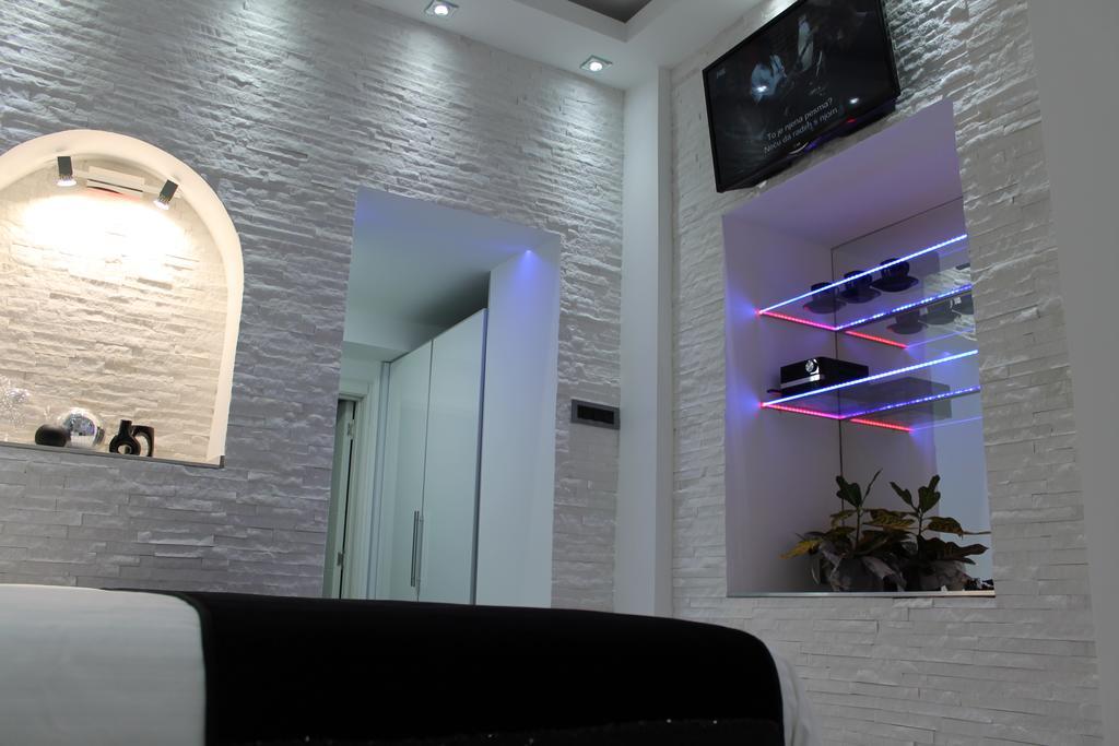 Monroe Apartment Belgrad Exteriör bild