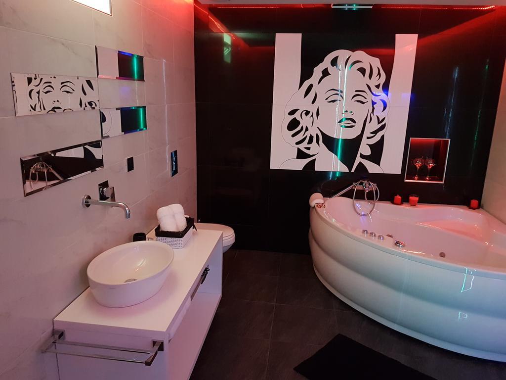 Monroe Apartment Belgrad Exteriör bild