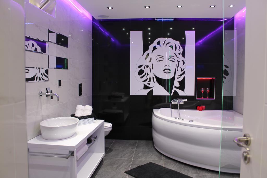 Monroe Apartment Belgrad Exteriör bild