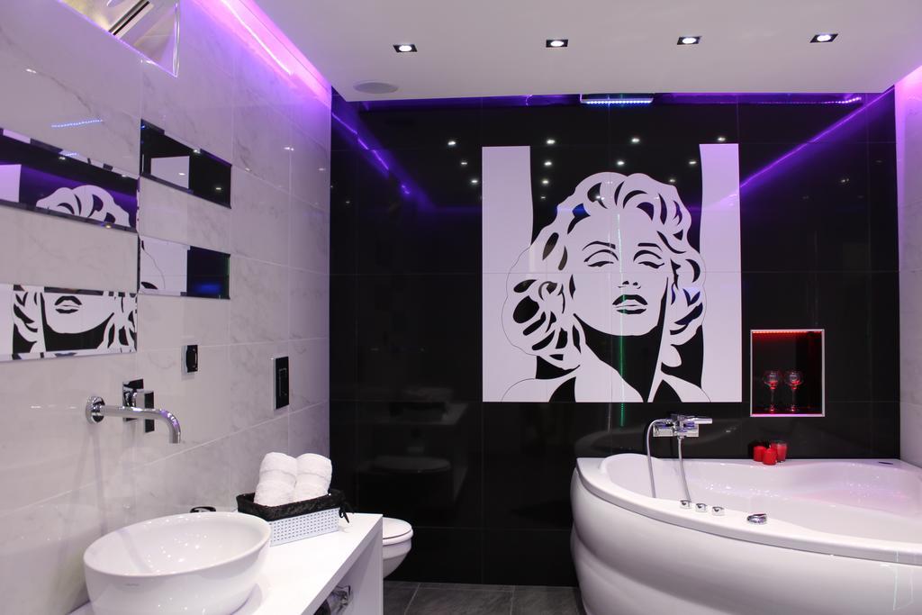Monroe Apartment Belgrad Exteriör bild