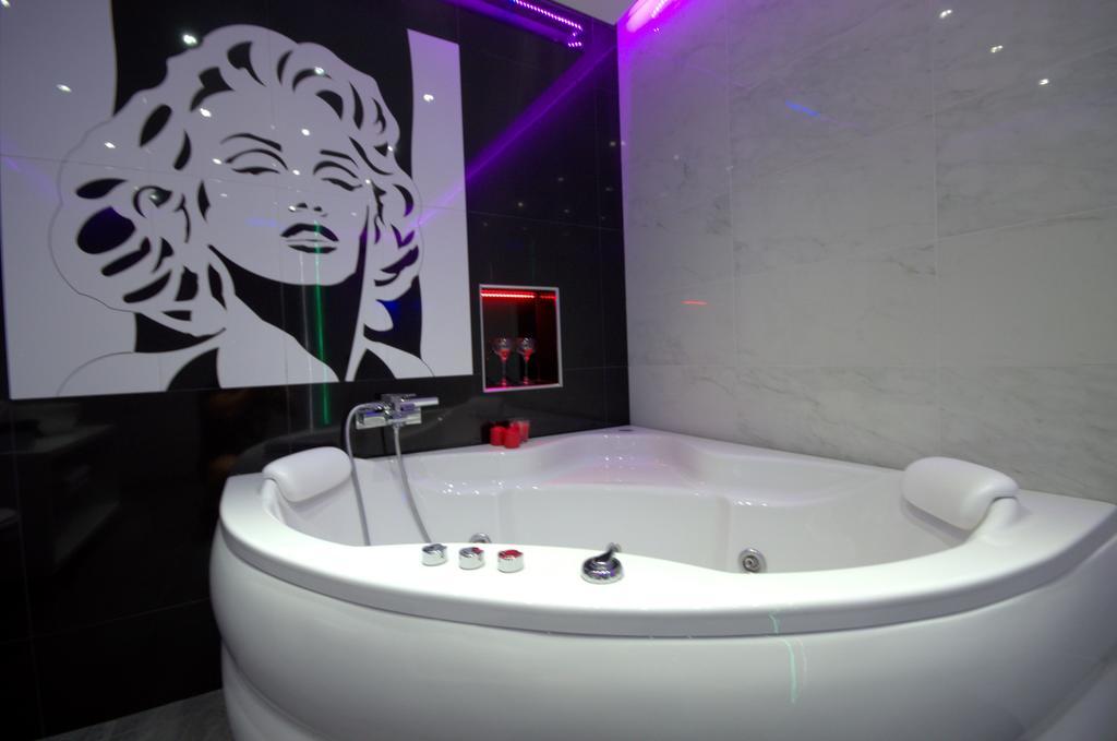 Monroe Apartment Belgrad Exteriör bild