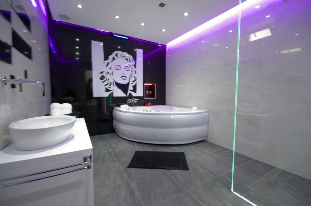 Monroe Apartment Belgrad Exteriör bild